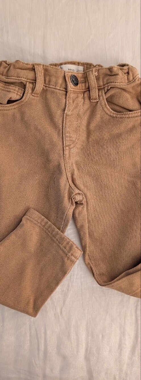 Mango Camel Jeans 18-24m
